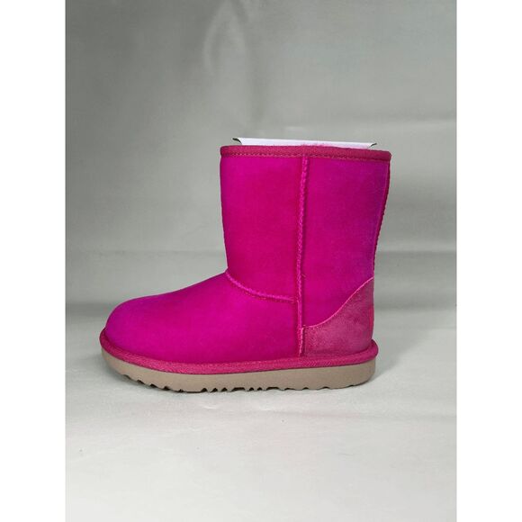 UGG Kids' Classic II Boot - Rock Rose 6M Big Kids - Picture 2 of 8